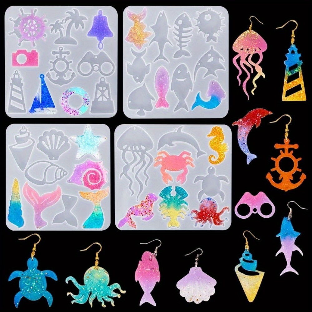 El set de moldes para pendient - Marine Aquarium & Regional Centre Photos reseña y precio