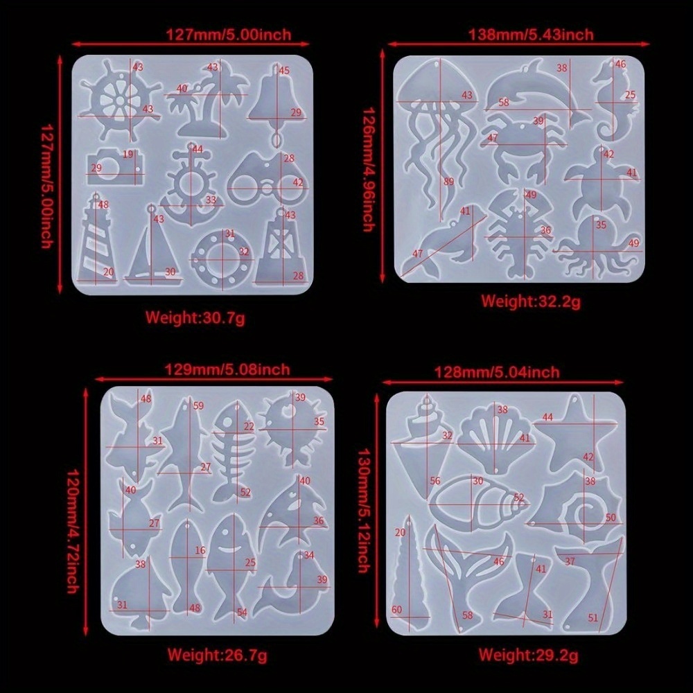 El set de moldes para pendient - Marine Aquarium & Regional Centre Photos reseña y precio