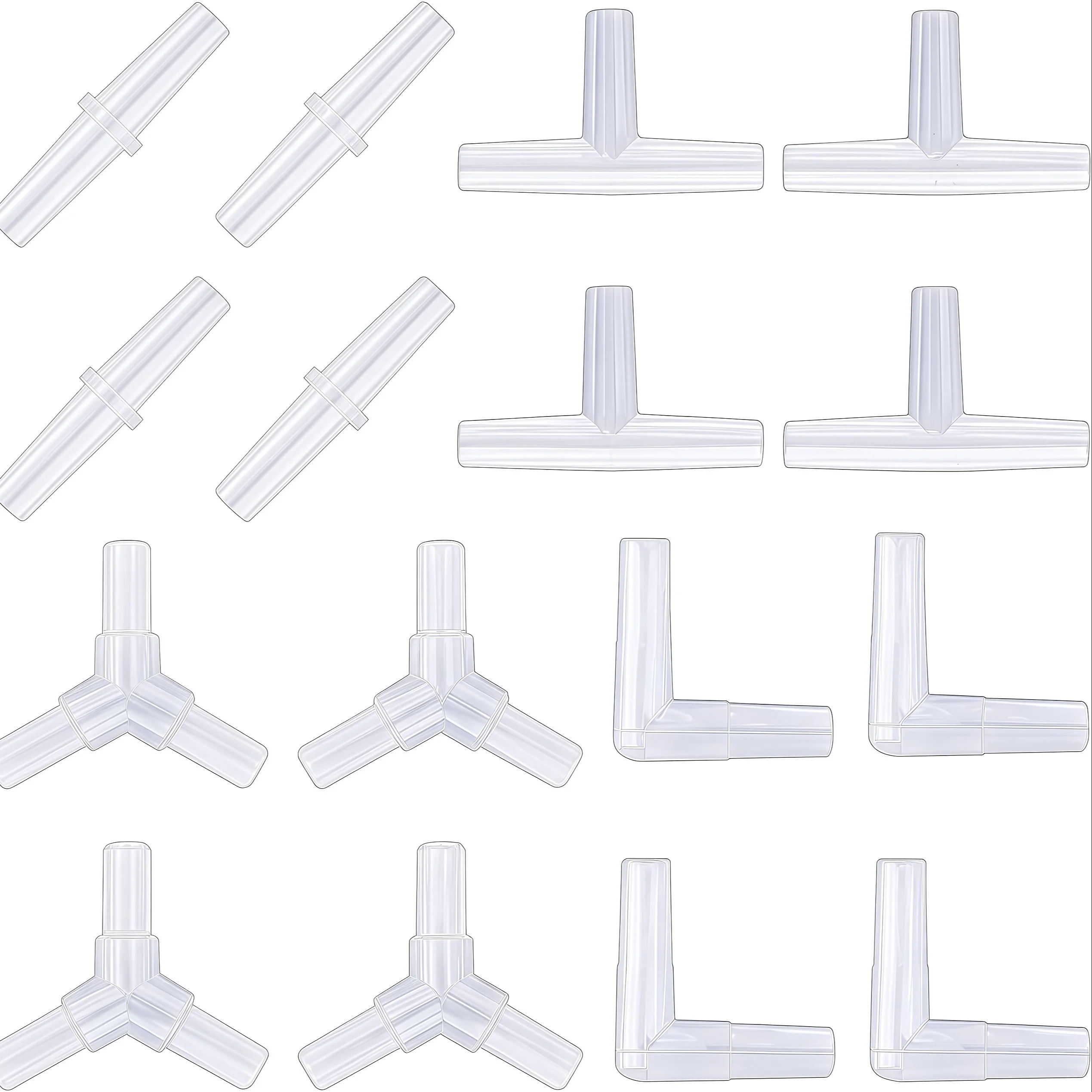 Kit de Conectores para Bomba d - Marine Aquarium Kit reseña y precio
