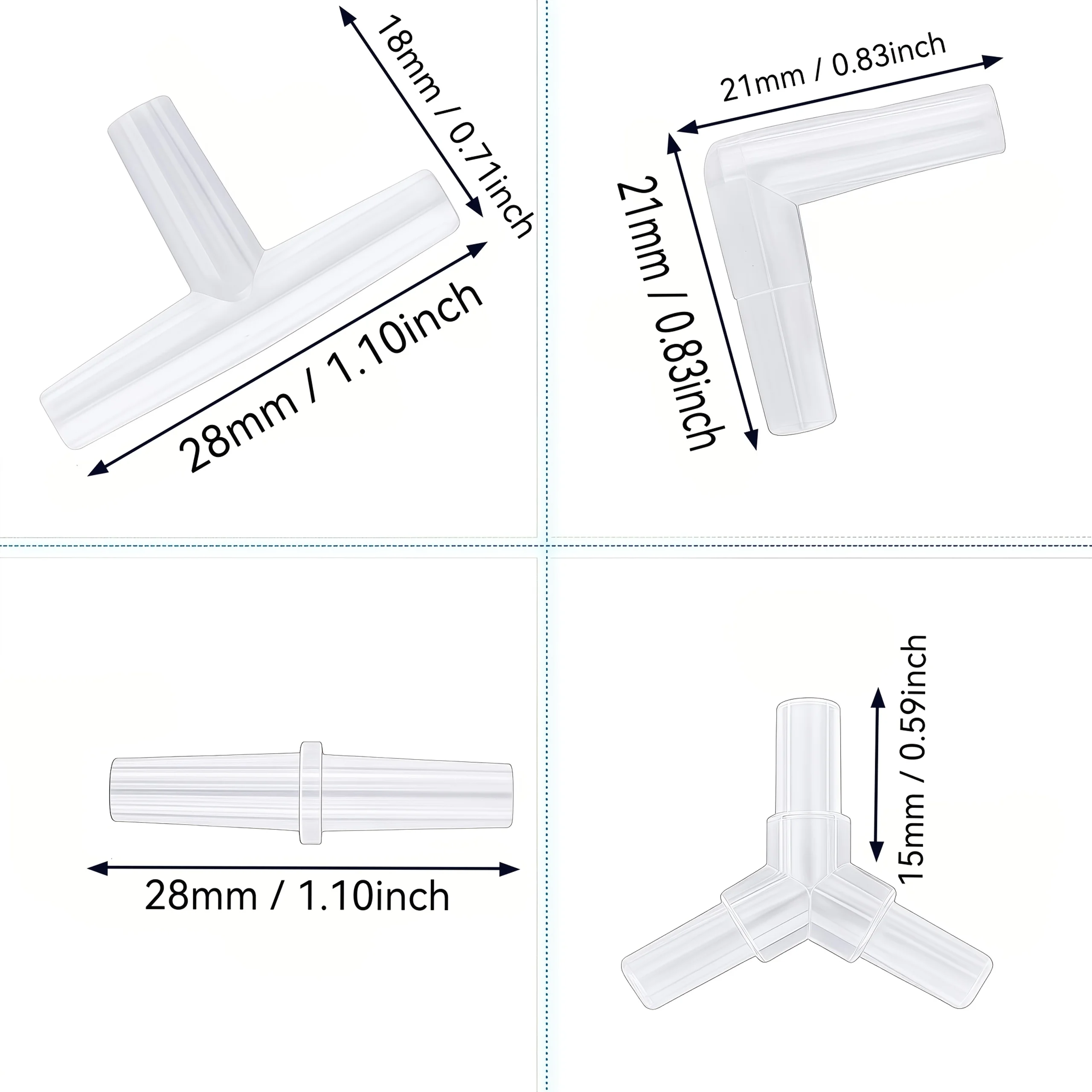 Kit de Conectores para Bomba d - Marine Aquarium Kit reseña y precio
