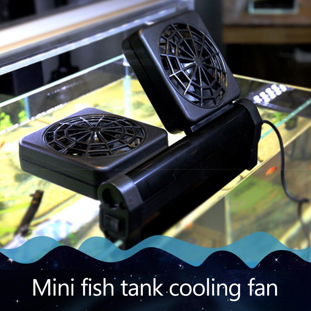 Mini ventilador de refrigeraci - Marine Aquarium Temperature reseña y precio