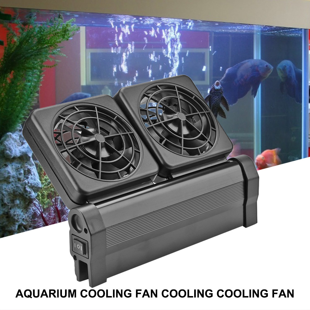 Mini ventilador de refrigeraci - Marine Aquarium Temperature reseña y precio