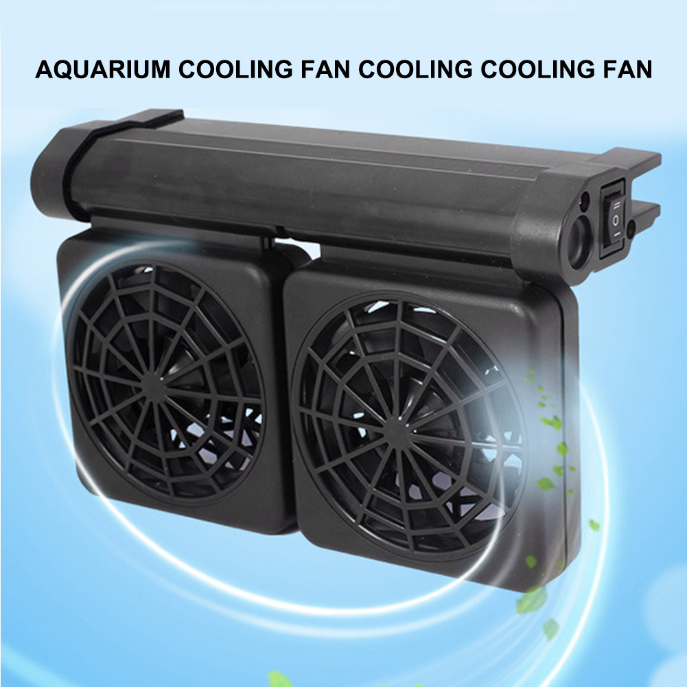 Mini ventilador de refrigeraci - Marine Aquarium Temperature reseña y precio