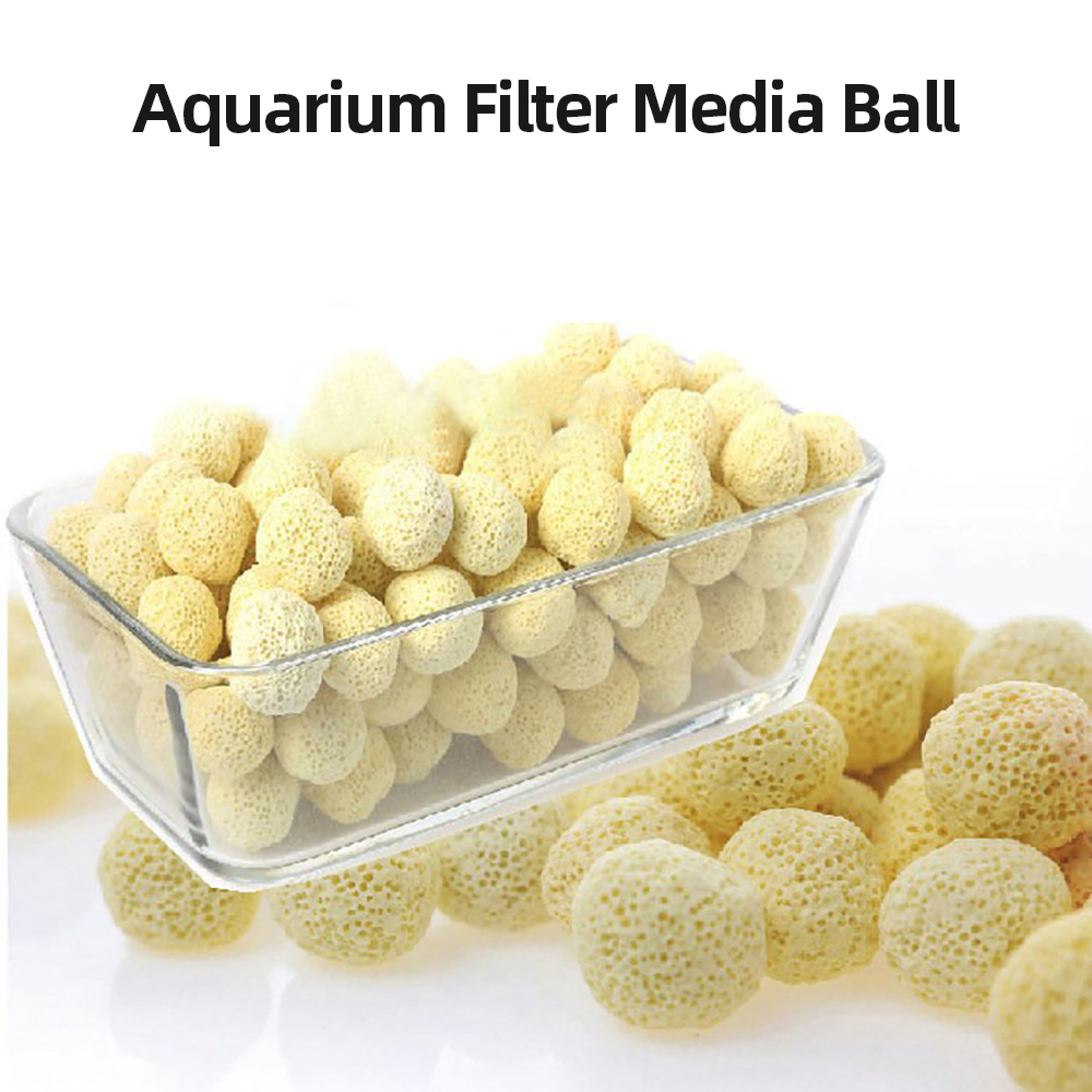 Filtro de Acuario, bola Bio pa - Marine Aquarium Filter Media reseña y precio