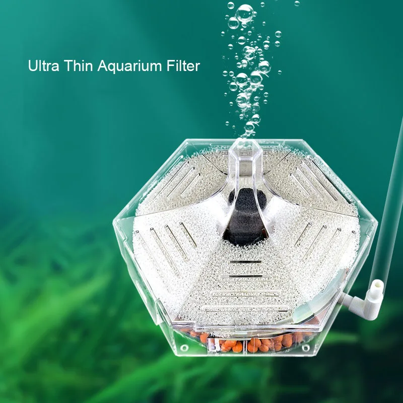 Filtro de tanque de peces de a - Marine Aquarium Bacteria reseña y precio
