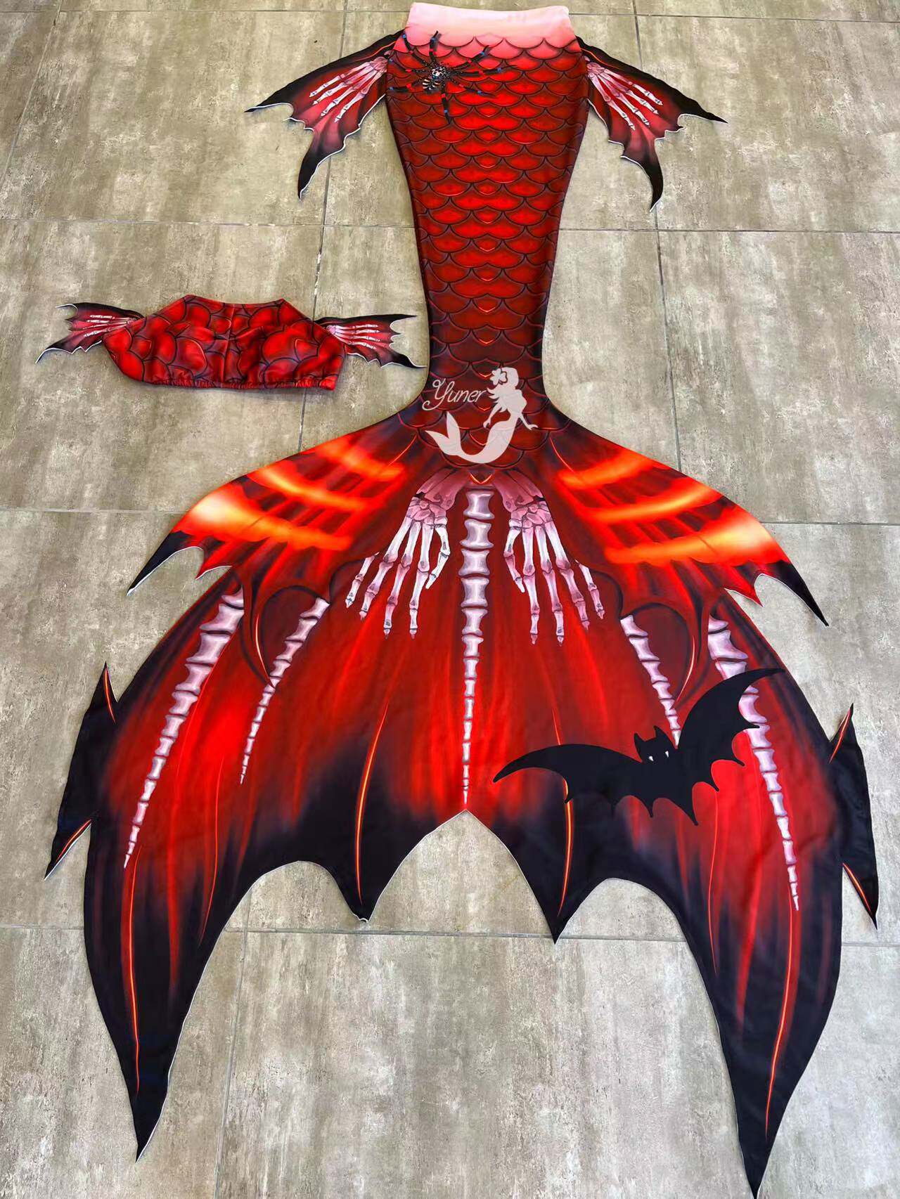 Traje de Baño Original de Cola - Aquarium & Marine Museum reseña y precio
