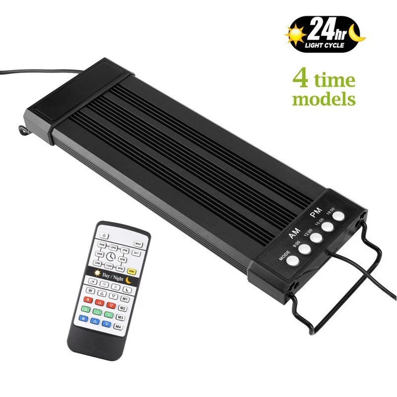 Iluminación LED para acuario,  - Marine Aquarium Hours reseña y precio