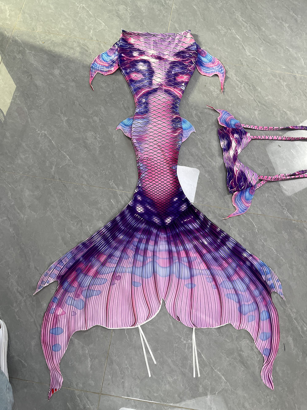 Color Original cola de sirena  - Aquarium & Marine Museum reseña y precio