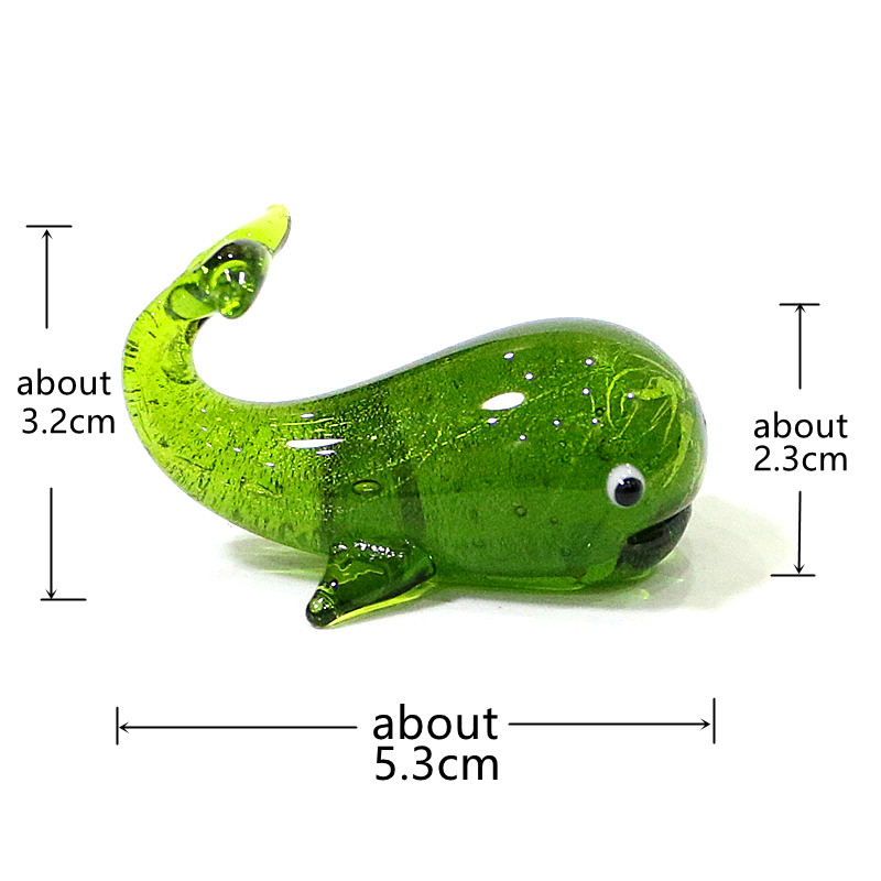 Murano vidrio ballena miniatur - Marine Aquarium Europe reseña y precio