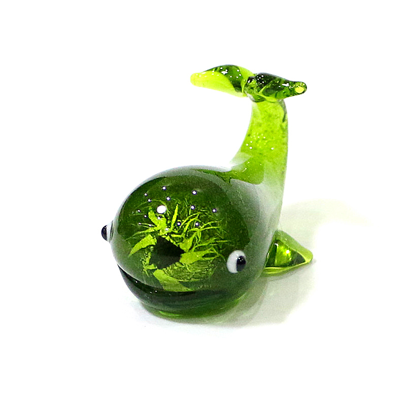 Murano vidrio ballena miniatur - Marine Aquarium Europe reseña y precio