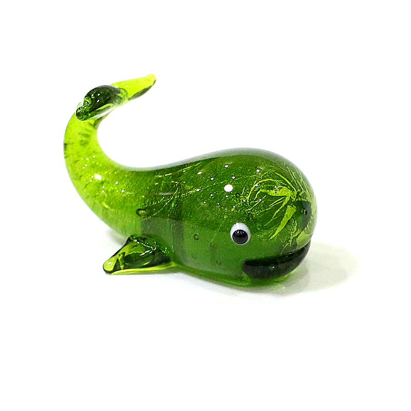 Murano vidrio ballena miniatur - Marine Aquarium Europe reseña y precio