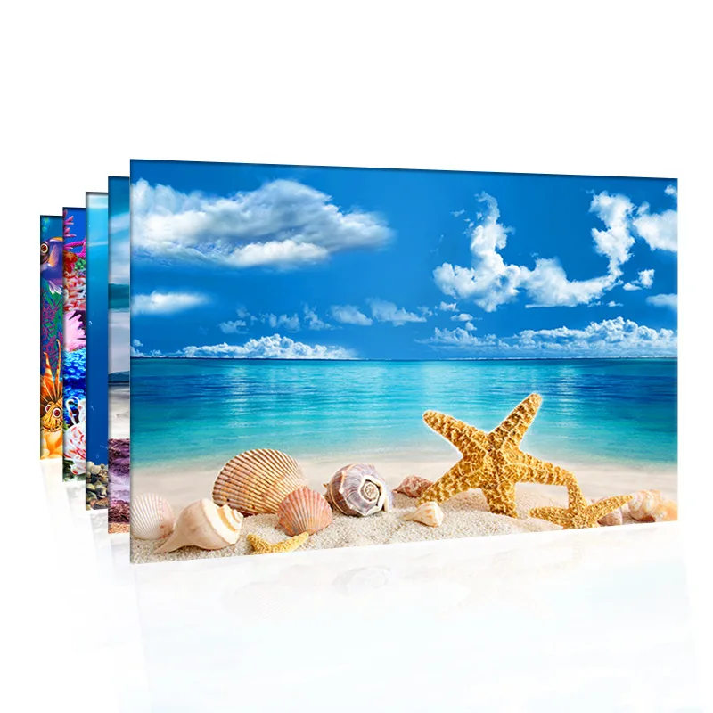 Fondo para acuario, pegatina 3 - Aquarium Innovative Marine reseña y precio