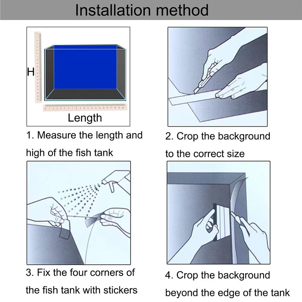 Fondo para acuario, pegatina 3 - Aquarium Innovative Marine reseña y precio