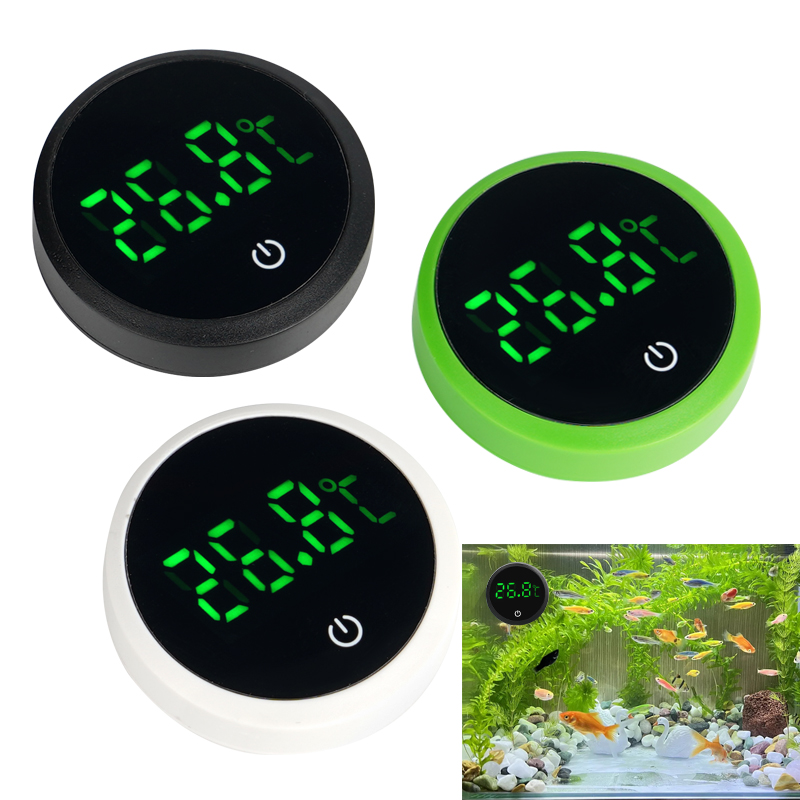 Termómetro Digital LED para ac - Marine Aquarium Hydrometer reseña y precio