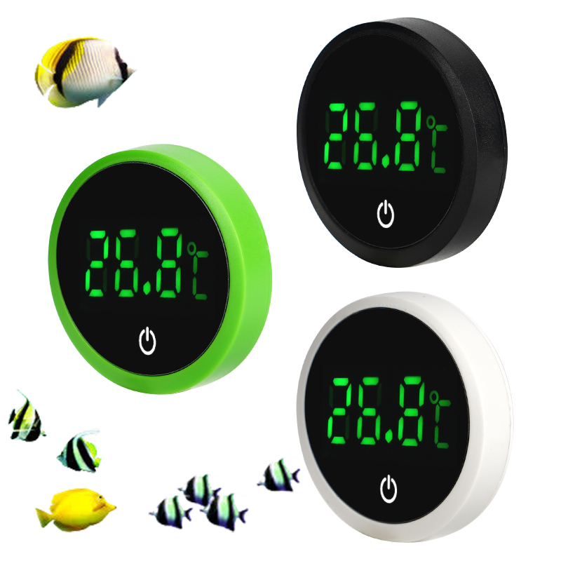 Termómetro Digital LED para ac - Marine Aquarium Hydrometer reseña y precio