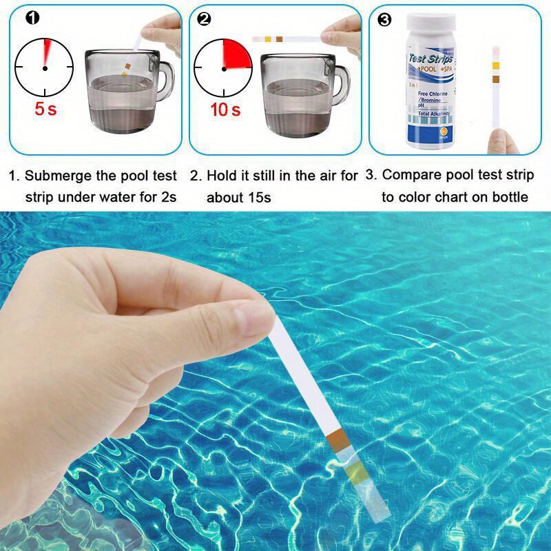 Papel de prueba 3 en 1, inmers - Marine Aquarium Bacteria reseña y precio
