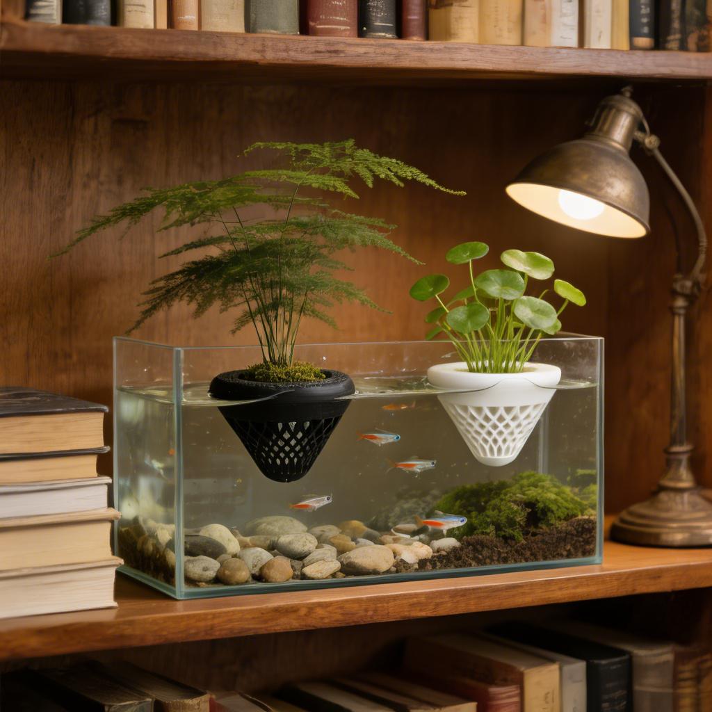 Soporte flotante para plantas  - Aquarium Innovative Marine reseña y precio