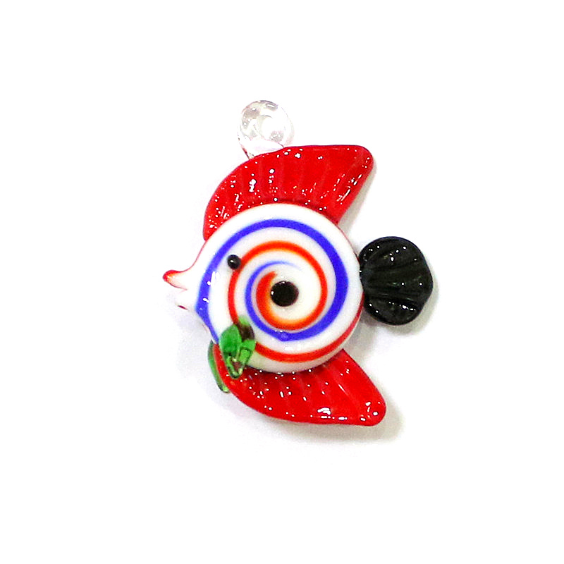 Colgante de vidrio de peces tr - Marine Aquarium Europe reseña y precio