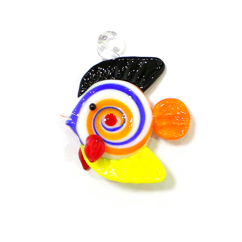 Colgante de vidrio de peces tr - Marine Aquarium Europe reseña y precio
