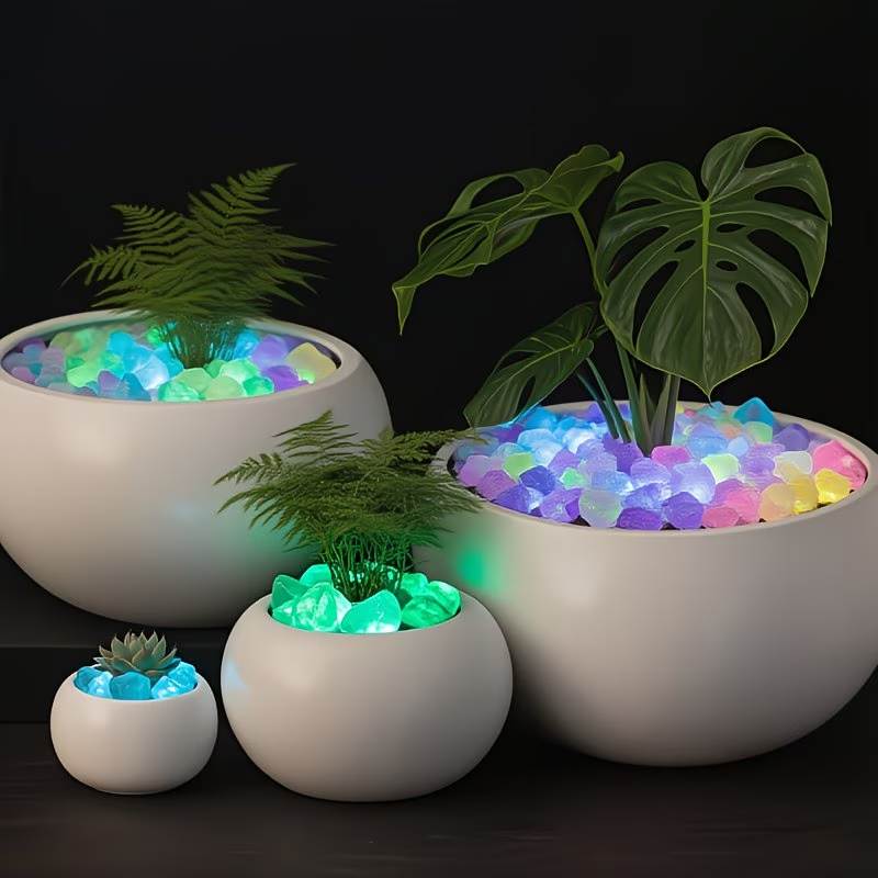 Juego de 300 Piedras Luminosas - Marine Aquarium Kit reseña y precio