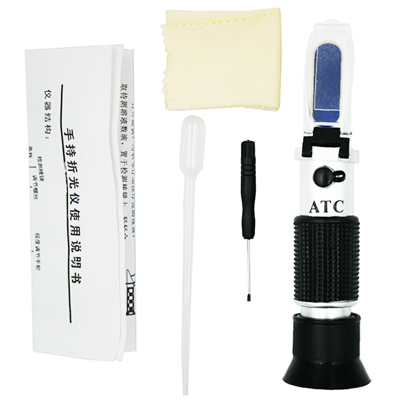 Refractómetro portátil 2 en 1  - Refractometer Salinity reseña y precio