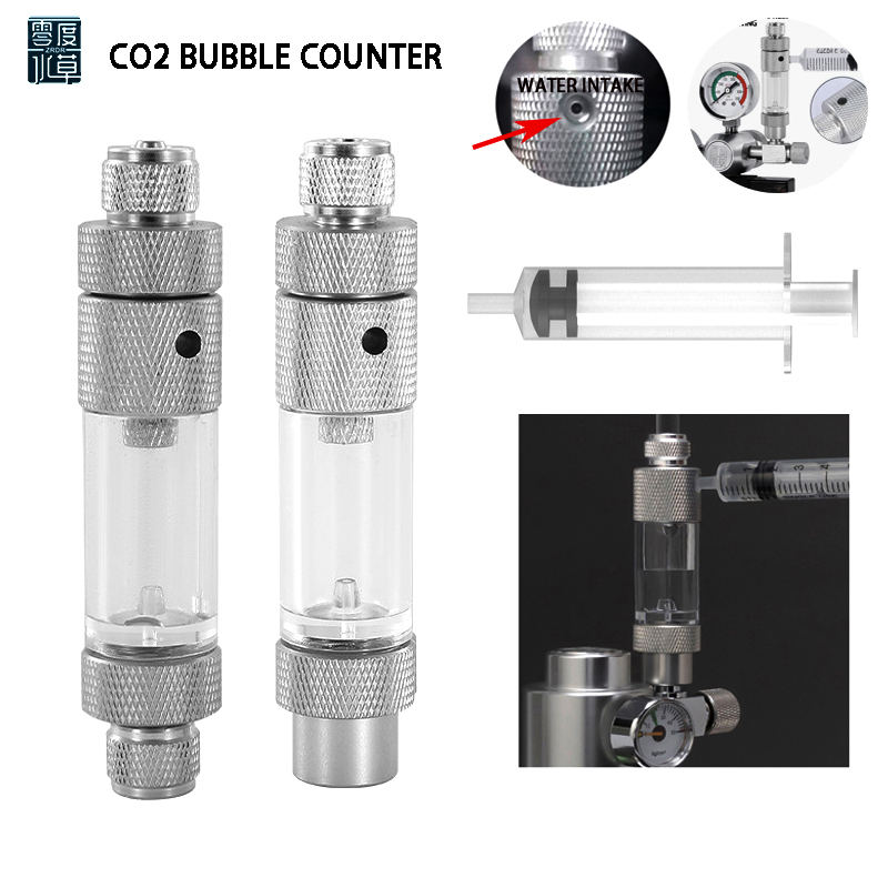 Medidor de burbujas de CO2 par - Marine Aquarium Hydrometer reseña y precio