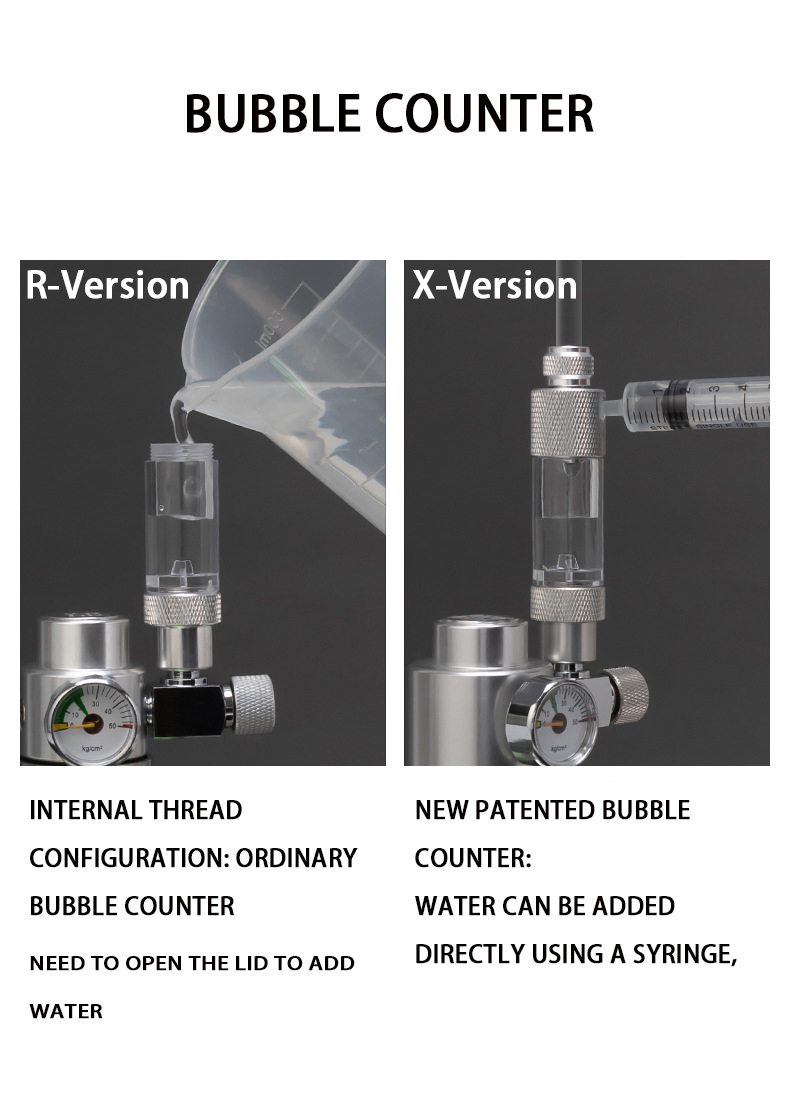 Medidor de burbujas de CO2 par - Marine Aquarium Hydrometer reseña y precio