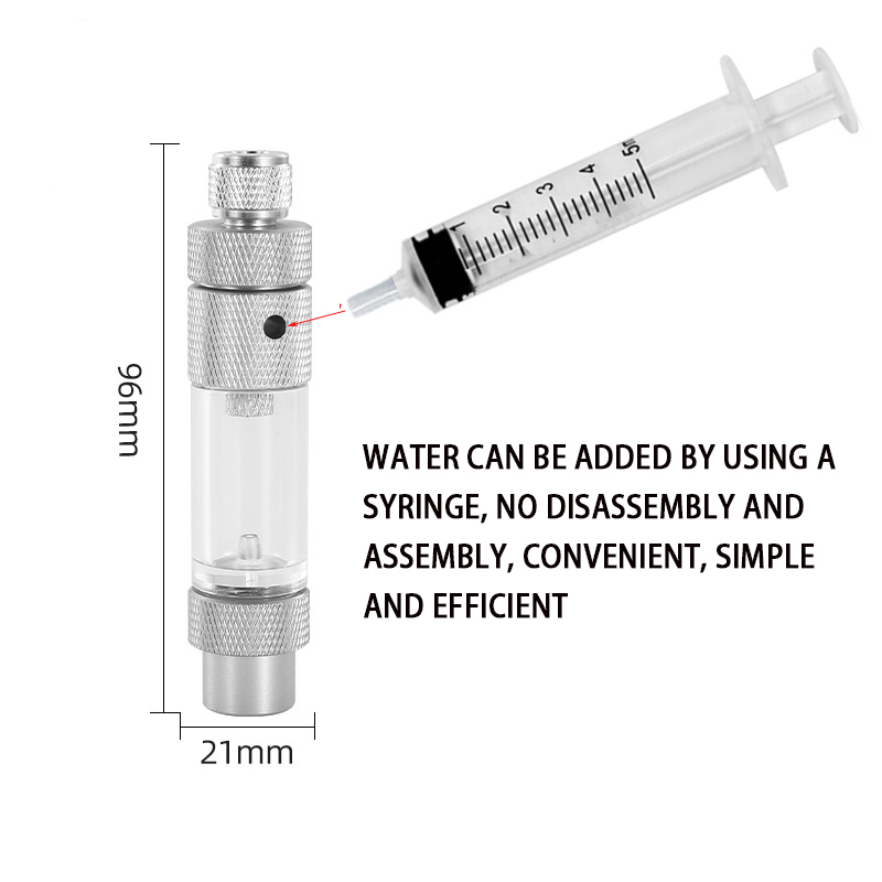 Medidor de burbujas de CO2 par - Marine Aquarium Hydrometer reseña y precio