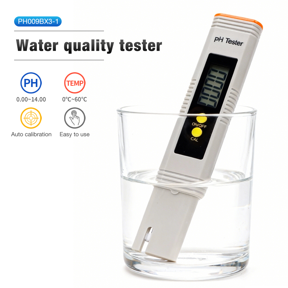 Medidor de pH Digital Tipo Plu - Marine Aquarium Water Analyzer reseña y precio