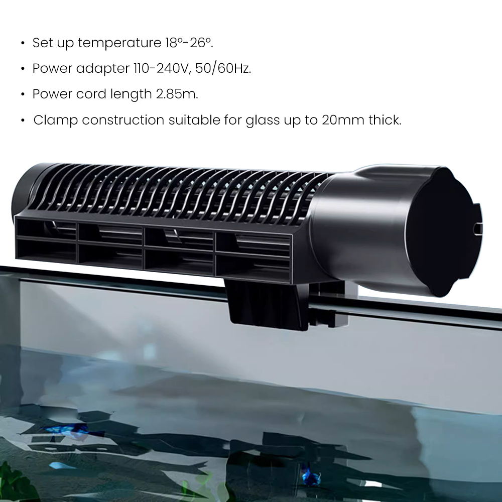 Jebao Jecod ACF 200/300 ventil - Marine Aquarium Uk reseña y precio