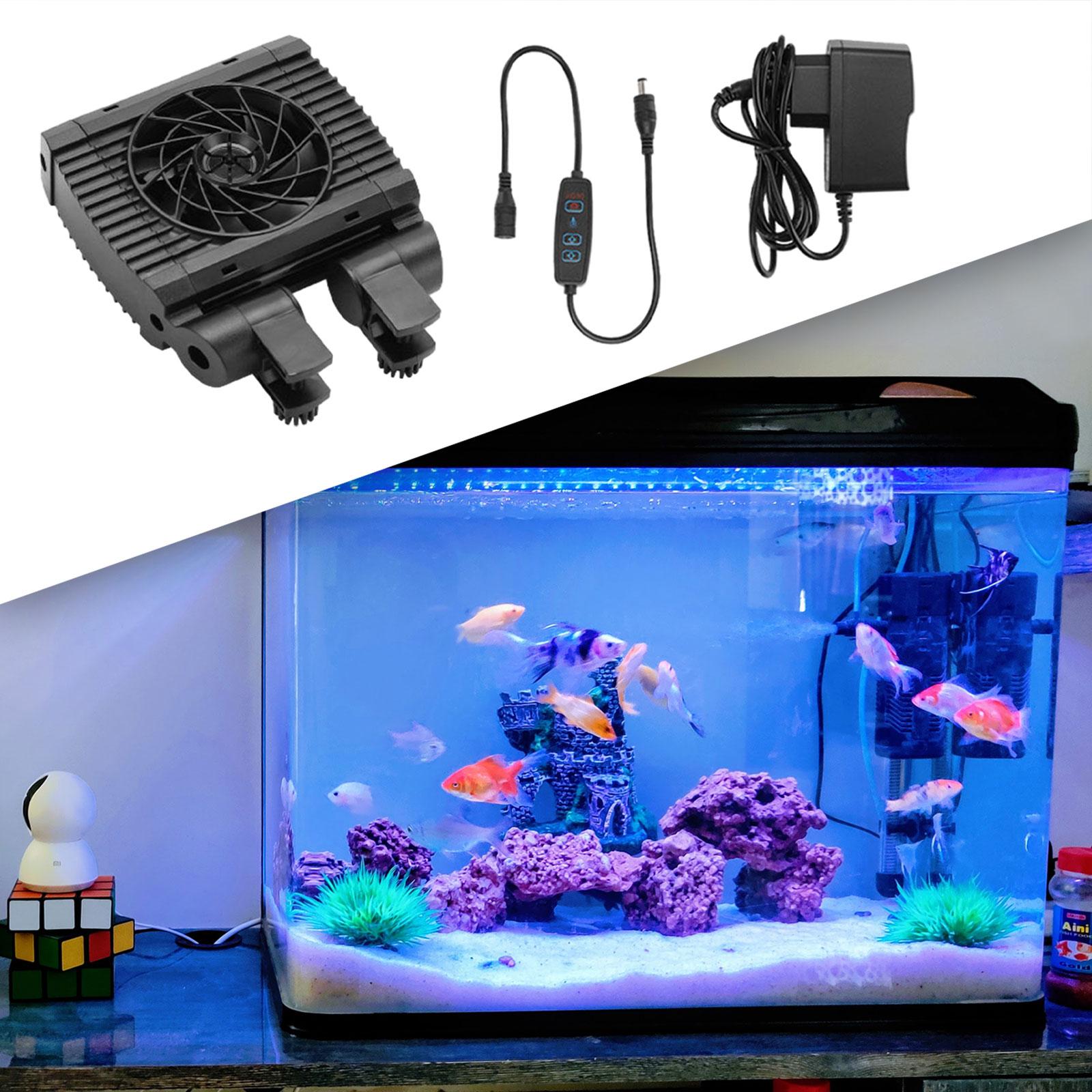 Ventilador de Refrigeración pa - Marine Aquarium Temperature reseña y precio