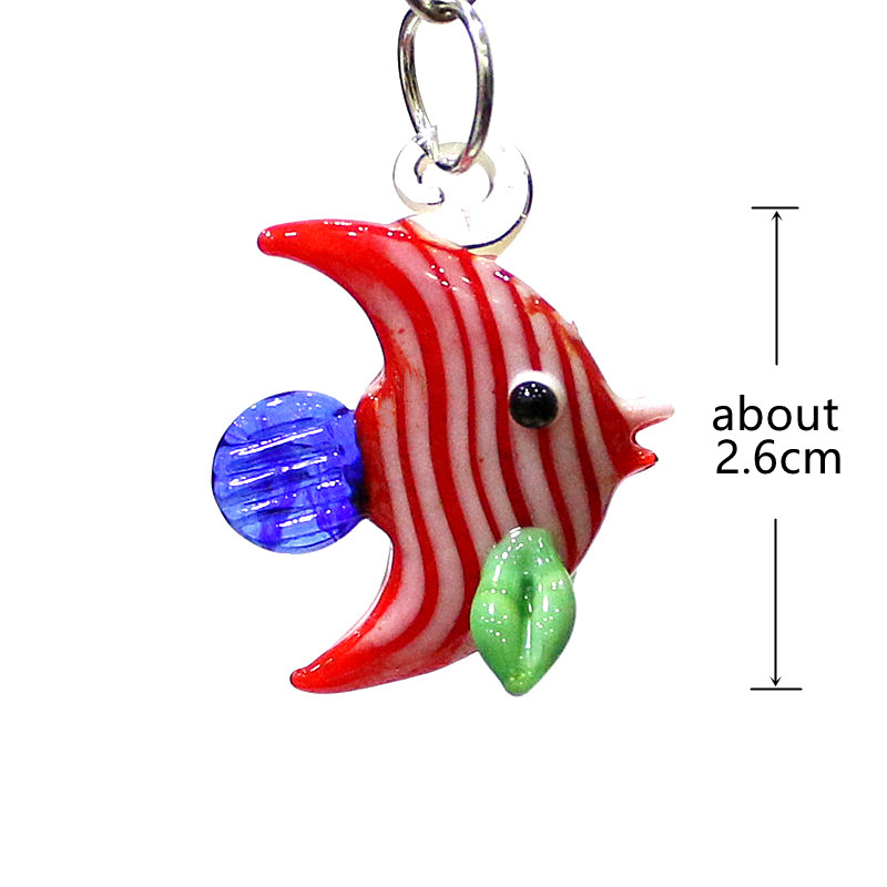 colgantes de vidrio de peces m - Marine Aquarium Europe reseña y precio