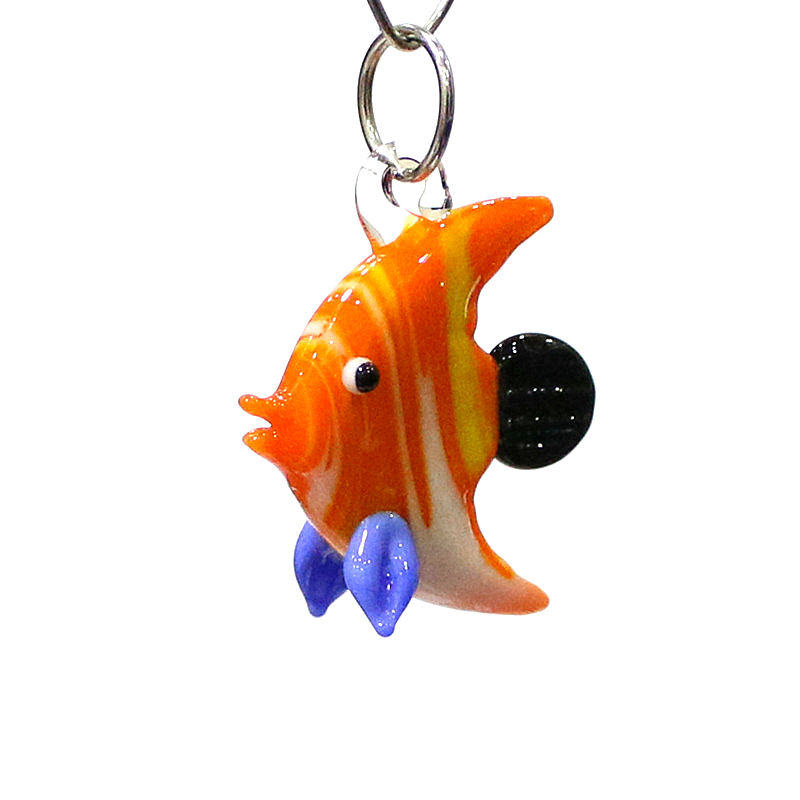 colgantes de vidrio de peces m - Marine Aquarium Europe reseña y precio