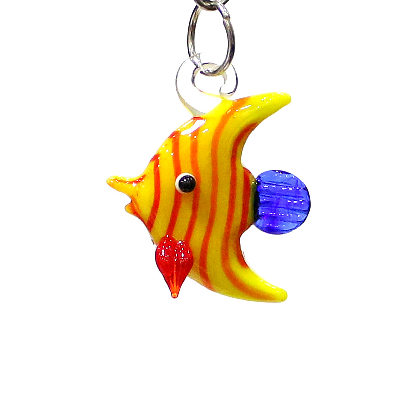 colgantes de vidrio de peces m - Marine Aquarium Europe reseña y precio