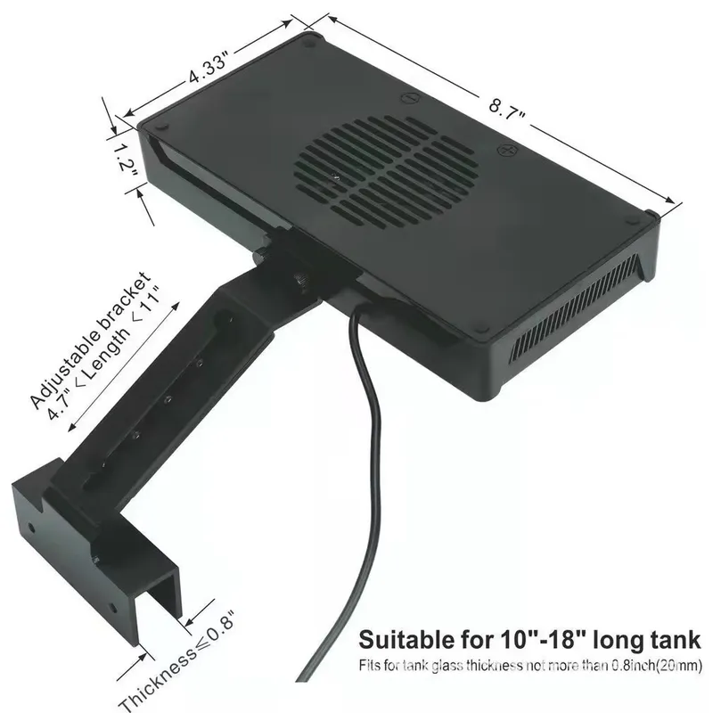 Luces LED para Acuario de Agua - Marine Aquarium Hours reseña y precio