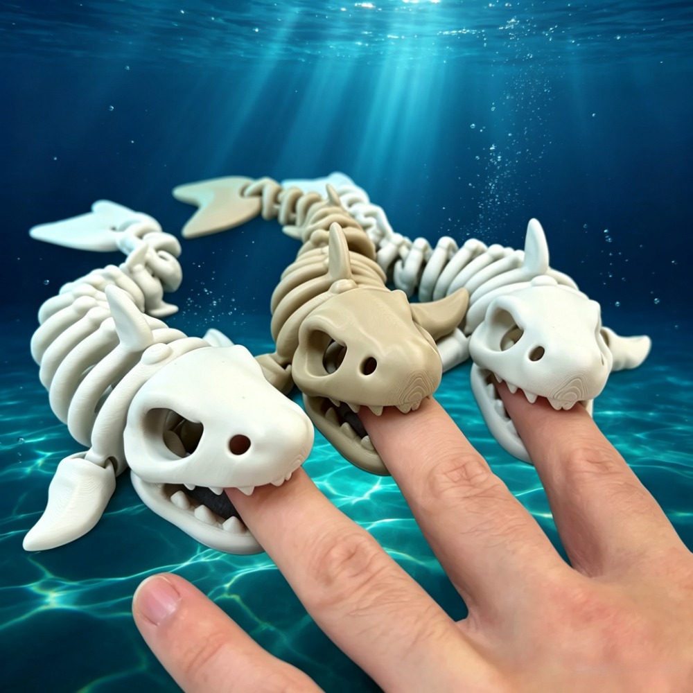 Esqueleto de Tiburón Decorativ - Aquarium Innovative Marine reseña y precio