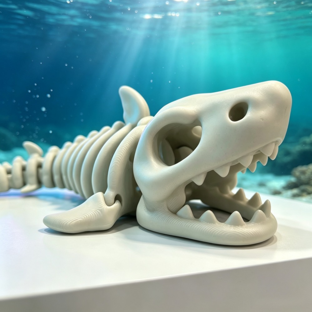 Esqueleto de Tiburón Decorativ - Aquarium Innovative Marine reseña y precio