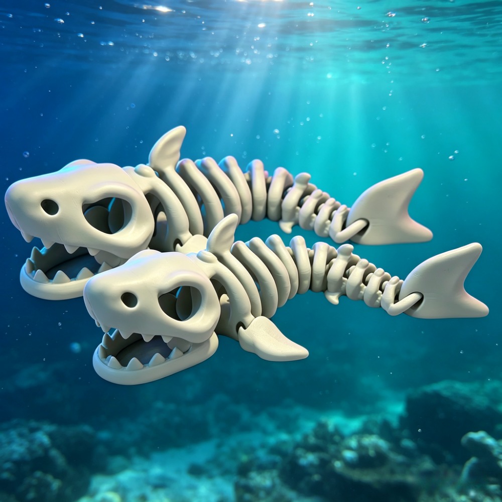 Esqueleto de Tiburón Decorativ - Aquarium Innovative Marine reseña y precio