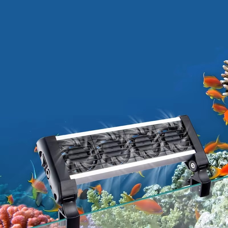 Ventilador Ultra Silencioso co - Marine Aquarium Temperature reseña y precio