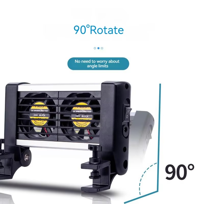 Ventilador Ultra Silencioso co - Marine Aquarium Temperature reseña y precio