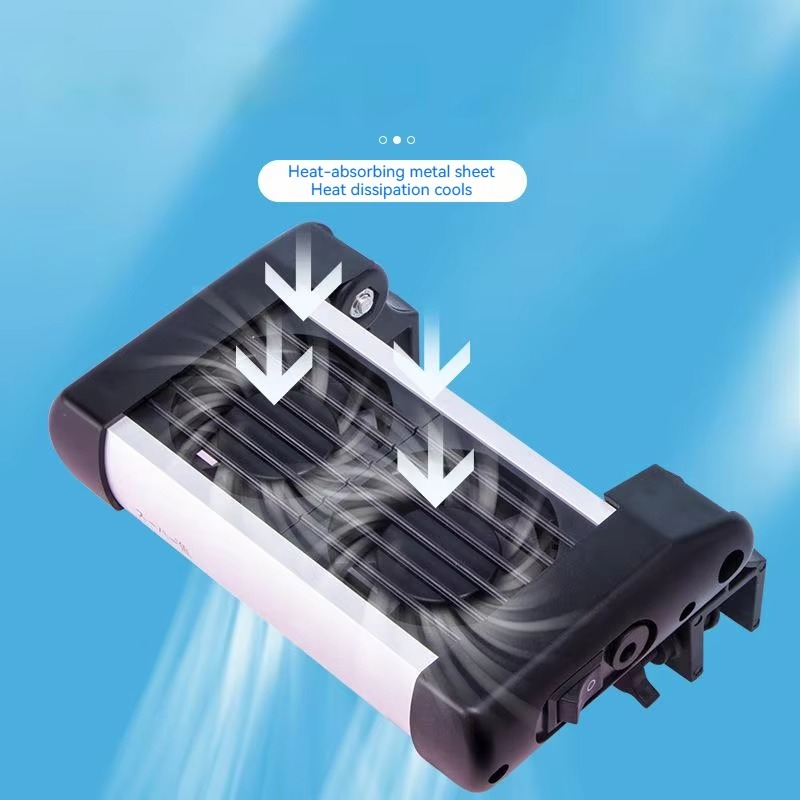 Ventilador Ultra Silencioso co - Marine Aquarium Temperature reseña y precio