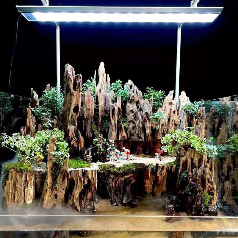 Decoración de acuario de mader - Aquarium Innovative Marine reseña y precio