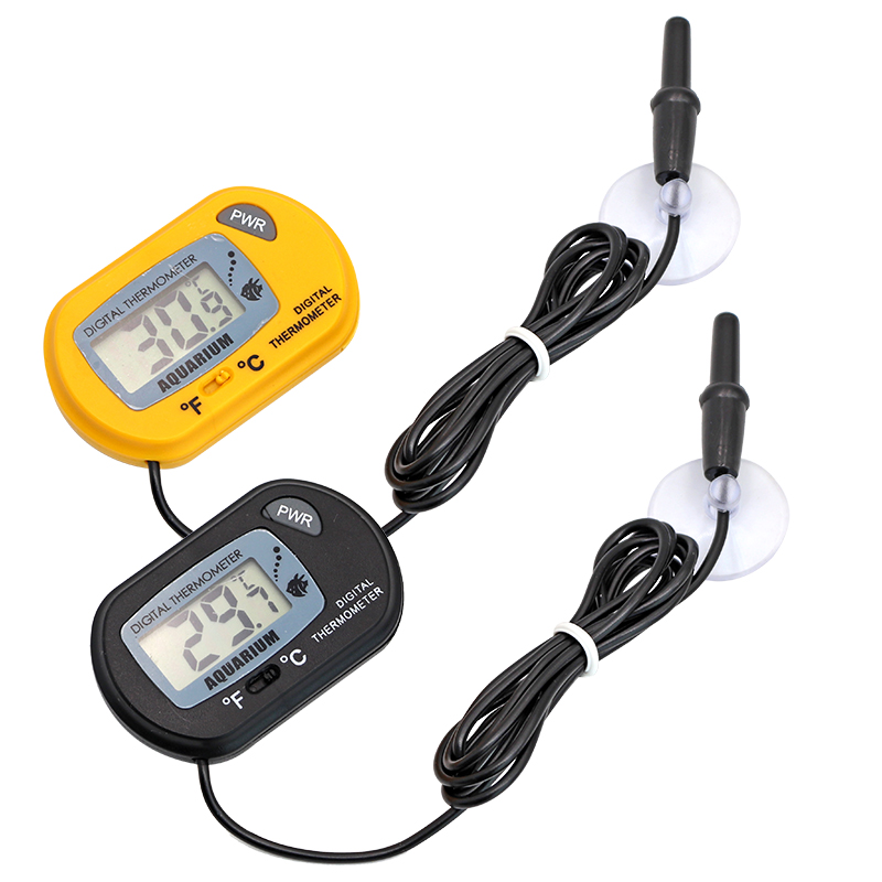 Termómetro para Pecera, Termóm - Marine Aquarium Hydrometer reseña y precio