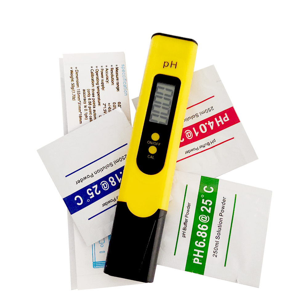Medidor de PH Digital automáti - Marine Aquarium Water Analyzer reseña y precio