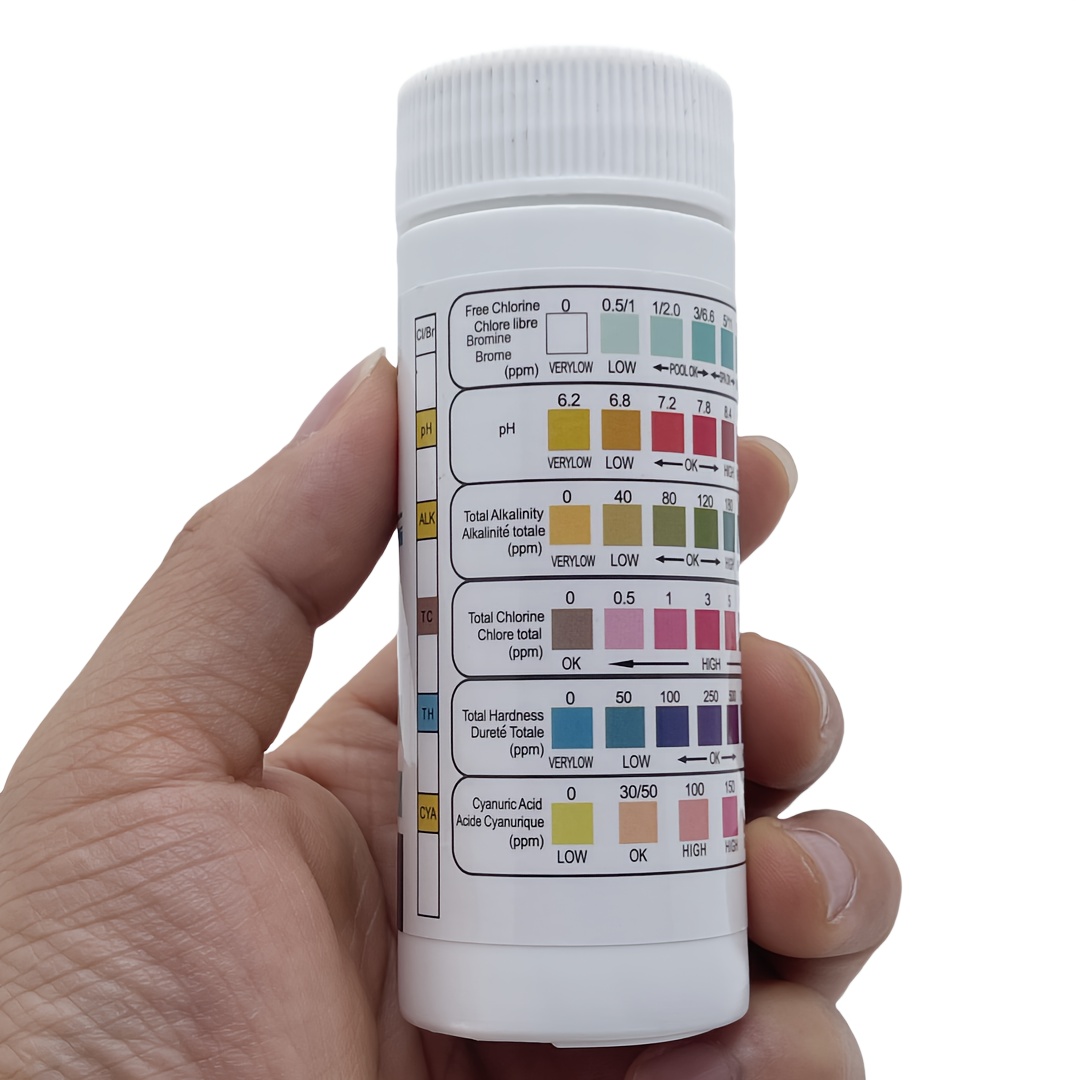Tiras reactivas de agua para p - Marine Aquarium Bacteria reseña y precio