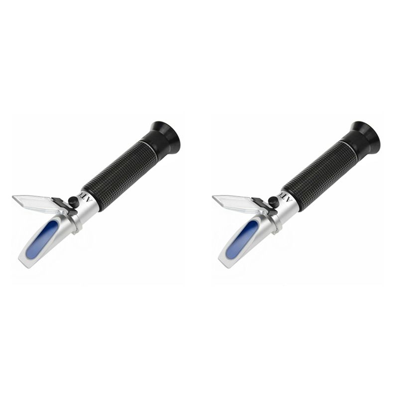 Refractómetro de salinidad 2X  - Refractometer Salinity reseña y precio