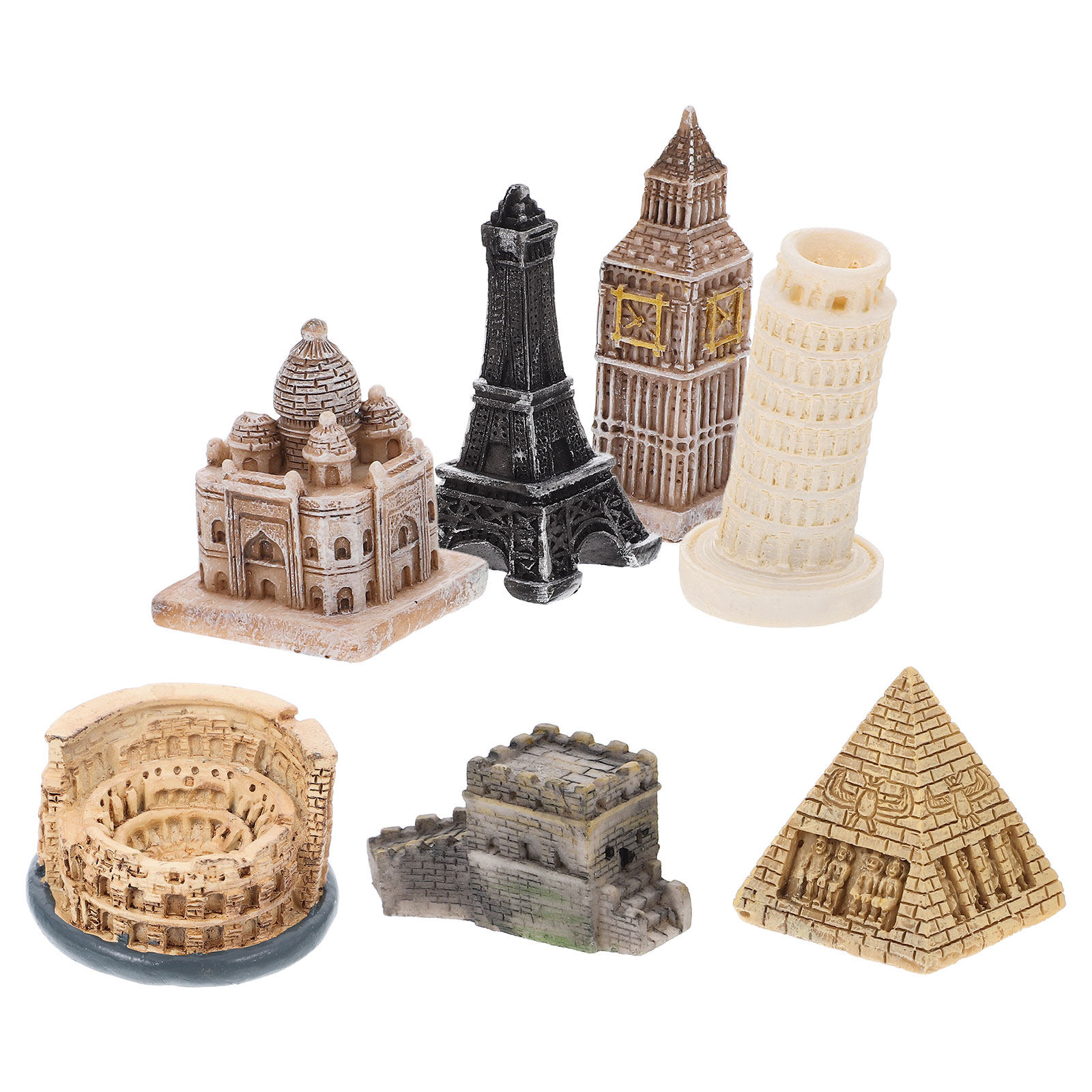 7 Piezas de Estatuas Romanas e - Aquarium & Marine Museum reseña y precio