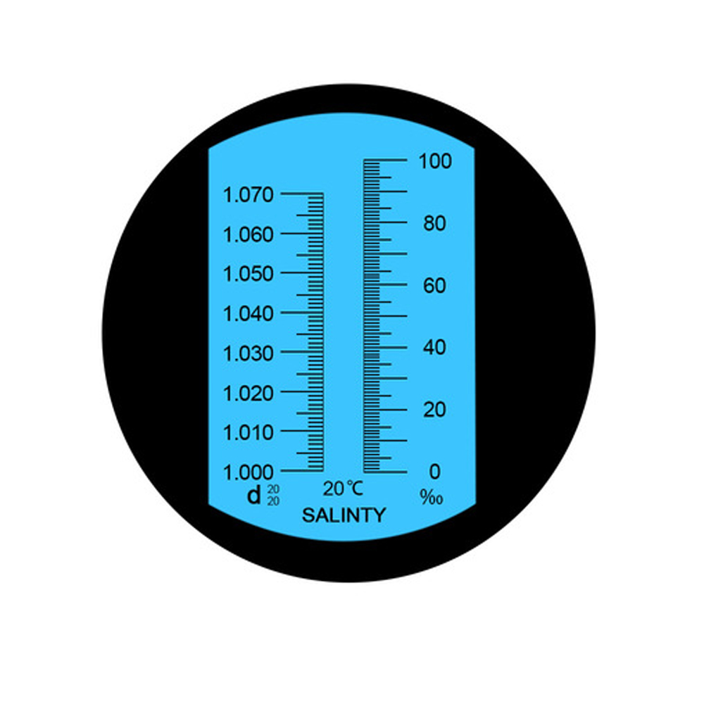 Refractómetro de salinidad par - Marine Aquarium Temperature reseña y precio