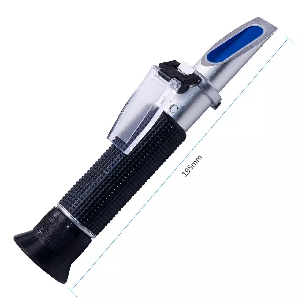 Refractómetro de salinidad par - Marine Aquarium Temperature reseña y precio