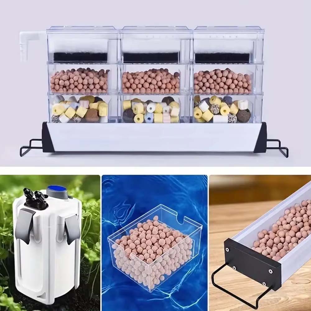 200/500g acuario bola de cuarz - Marine Aquarium Bacteria reseña y precio